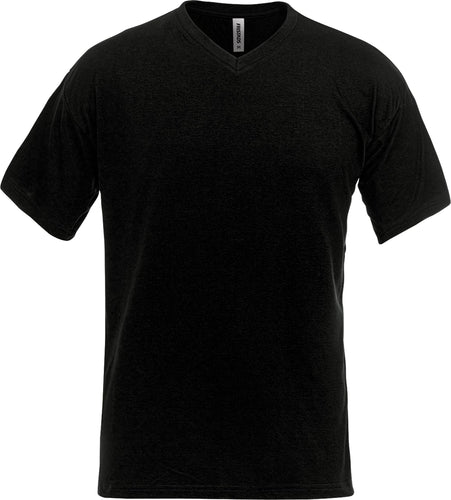 T-shirt FRISTADS ACODE V-NECK T-SHIRT 1913 BSJ