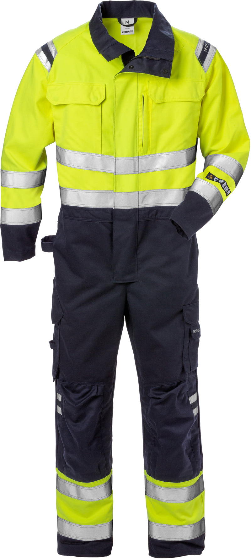 Load image into Gallery viewer, Coverall FRISTADS FLAMESTAT HIGH VIS COVERALL CLASS 3 8175 ATHS
