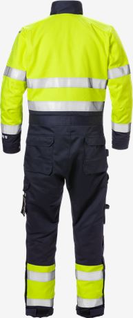 Load image into Gallery viewer, Coverall FRISTADS FLAME HIGH VIS WINTER COVERALL CLASS 3 8088 FLAM
