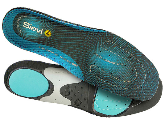 INSOLES SIEVI Dual Comfort Plus XL: Extra High Arch