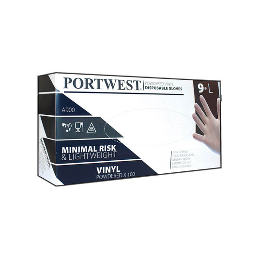 Gloves PORTWEST A900 (100 Pairs)