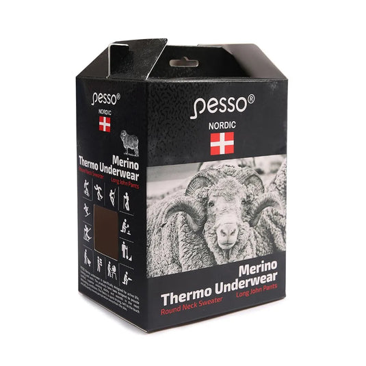 Termo Veļas Komplekts PESSO MERINO 80