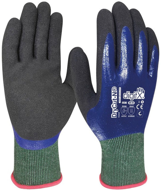 Gloves DIGITX DryCut-N