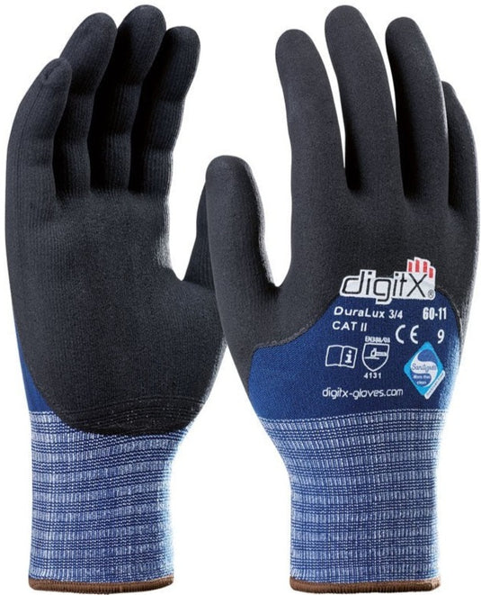 Gloves DIGITX DuraLux 3/4