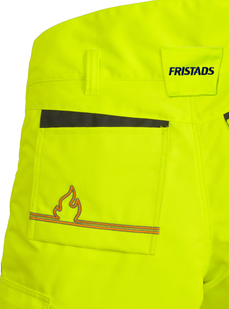 Load image into Gallery viewer, Trousers FRISTADS FLAMESTAT HIGH VIS WINTER TROUSERS CLASS 2 2085 ATHS
