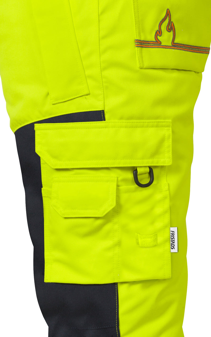 Load image into Gallery viewer, Trousers FRISTADS FLAMESTAT HIGH VIS WINTER TROUSERS CLASS 2 2085 ATHS
