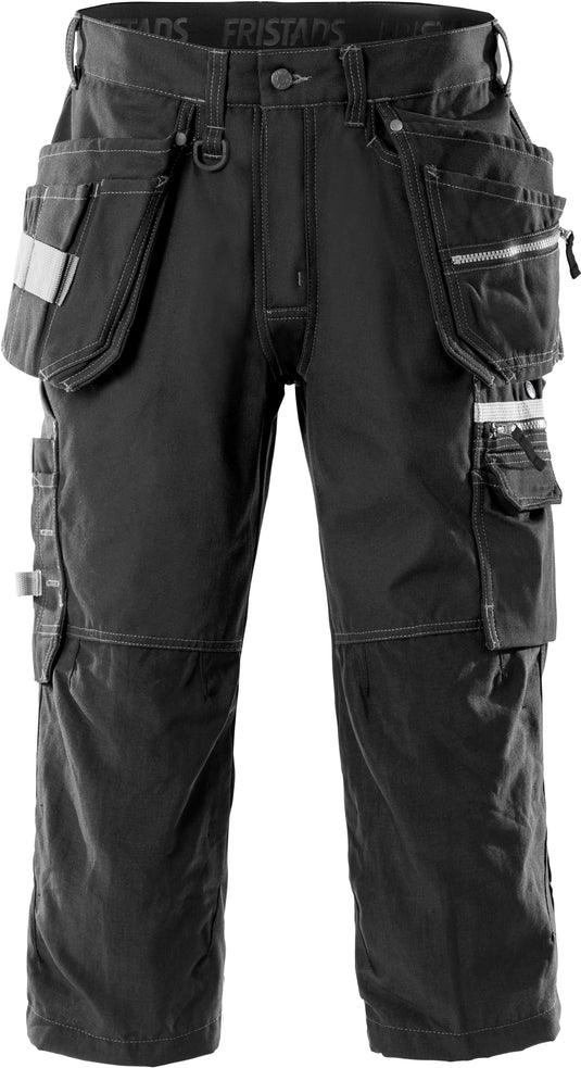 Trousers FRISTADS CRAFTSMAN PIRATE TROUSERS 2124 CYD