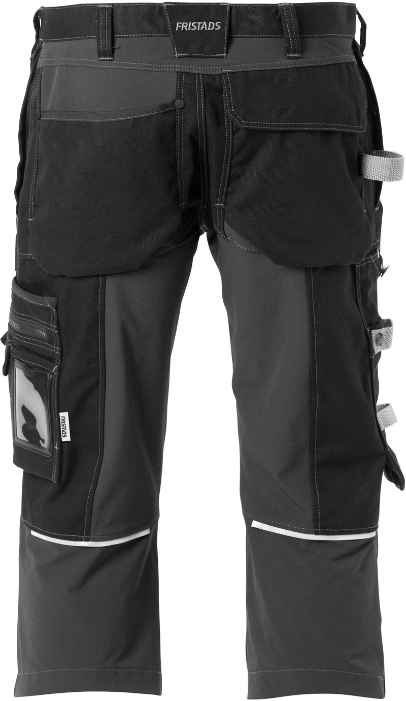 Load image into Gallery viewer, Trousers FRISTADS CRAFTSMAN PIRATE STRETCH TROUSERS 2531 CYD
