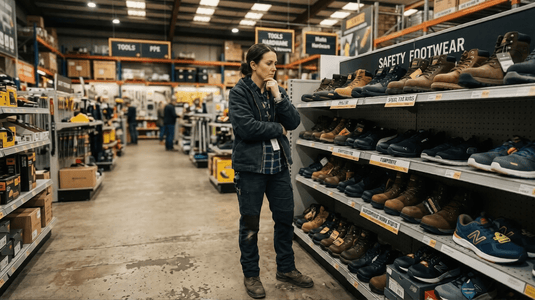 How to Choose the Right Safety Boots for Your Job - TEXX