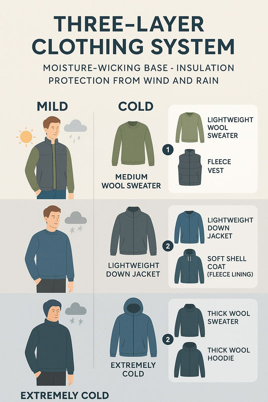 Winter Workwear Guide: Staying Safe in Cold Conditions - TEXX