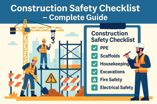 Workplace Safety Checklist for Construction Sites - TEXX