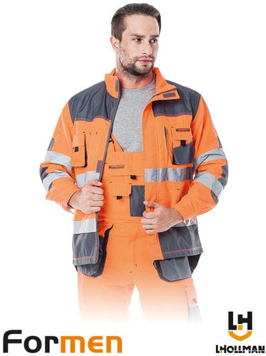 Jacket L.HOLLMAN FMNX-J