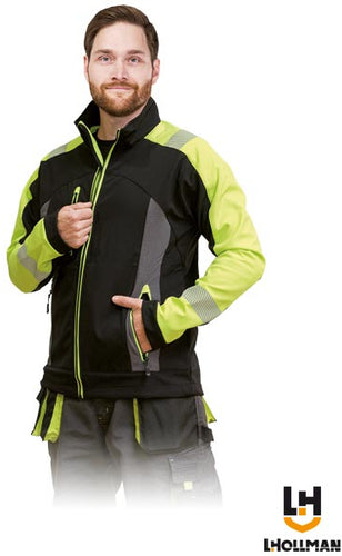 Jacket L.HOLLMAN SHELLVIS