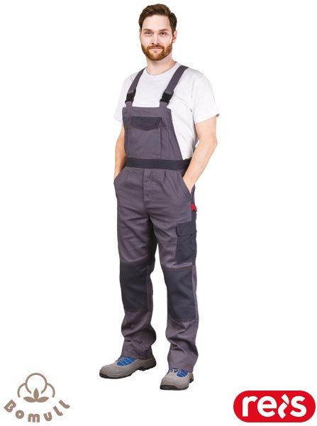 Load image into Gallery viewer, Bib &amp; Braces REIS BOMULL-B
