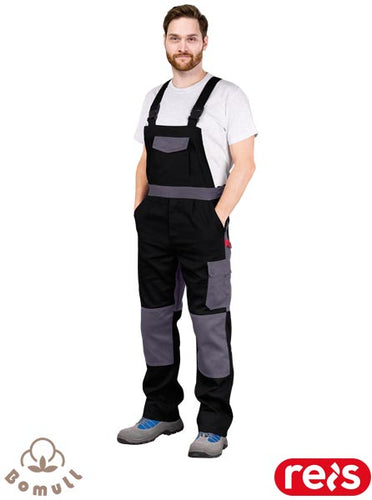 Bib & Braces REIS BOMULL-B