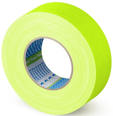FLUO Gaffer cloth tape FOLSEN PREMIUM