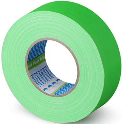 Load image into Gallery viewer, FLUO Gaffer cloth tape FOLSEN PREMIUM
