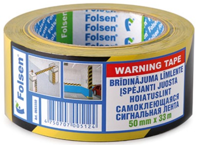 Warning tape FOLSEN