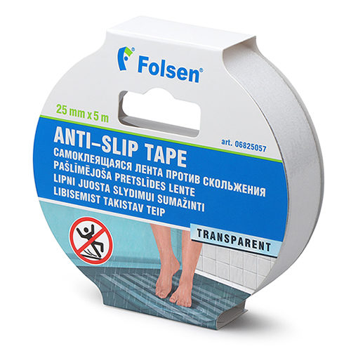 Anti-slip tape Clear FOLSEN