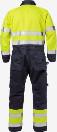 Load image into Gallery viewer, Coverall FRISTADS FLAME HIGH VIS COVERALL CLASS 3 8084 FLAM
