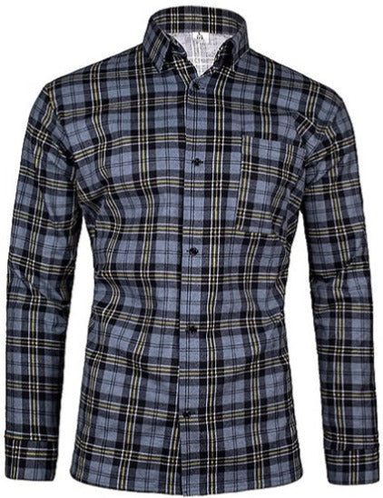 Shirt PROCERA GRAY CHECKED SHIRT