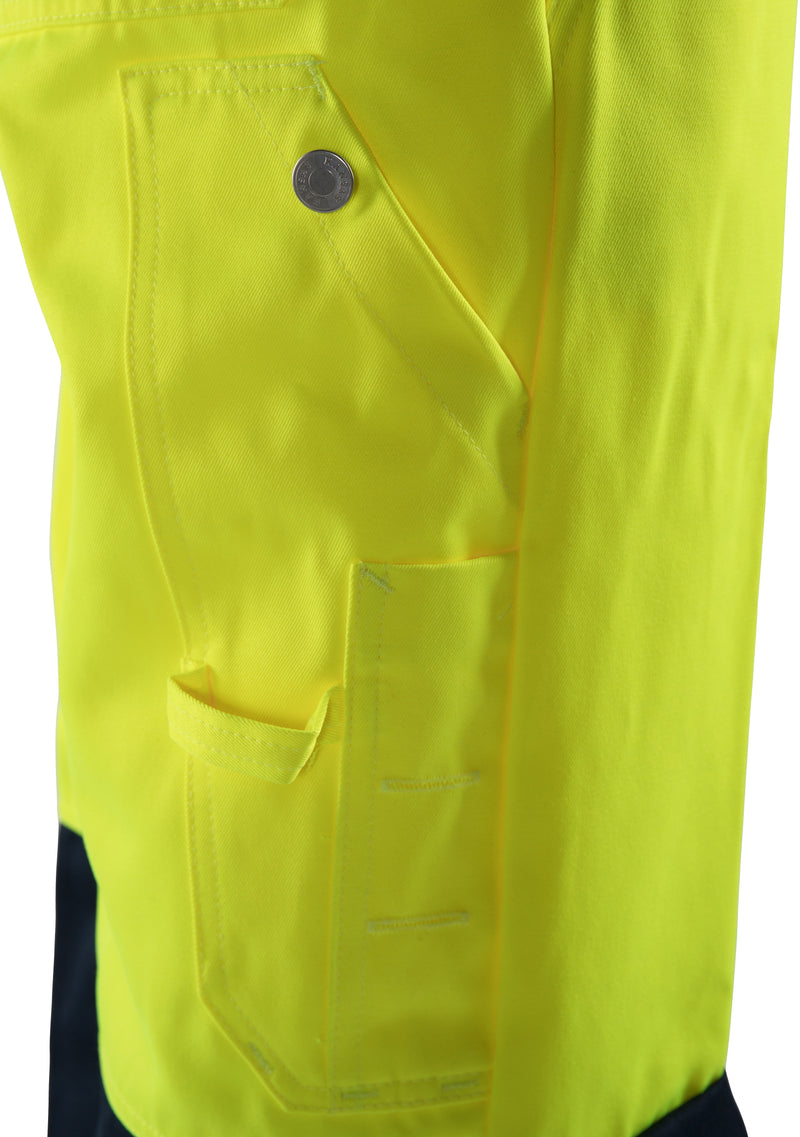 Load image into Gallery viewer, Bib &amp; Brace FRISTADS HIGH VIS BIB&#39;N&#39;BRACE CLASS 2 1001 TH
