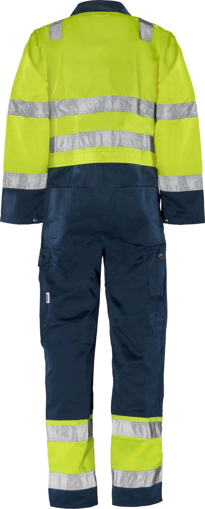 Load image into Gallery viewer, Coverall FRISTADS HIGH VIS COVERALL CLASS 3 8601 TH
