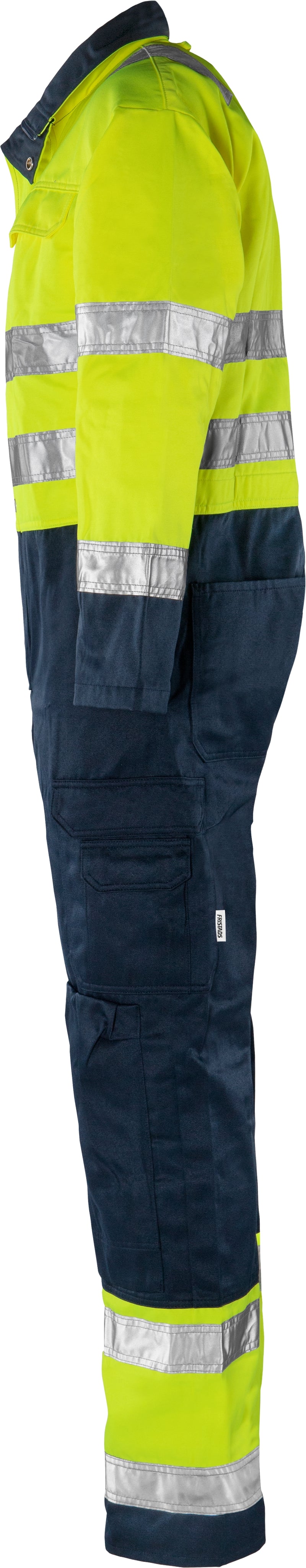 Load image into Gallery viewer, Coverall FRISTADS HIGH VIS COVERALL CLASS 3 8601 TH
