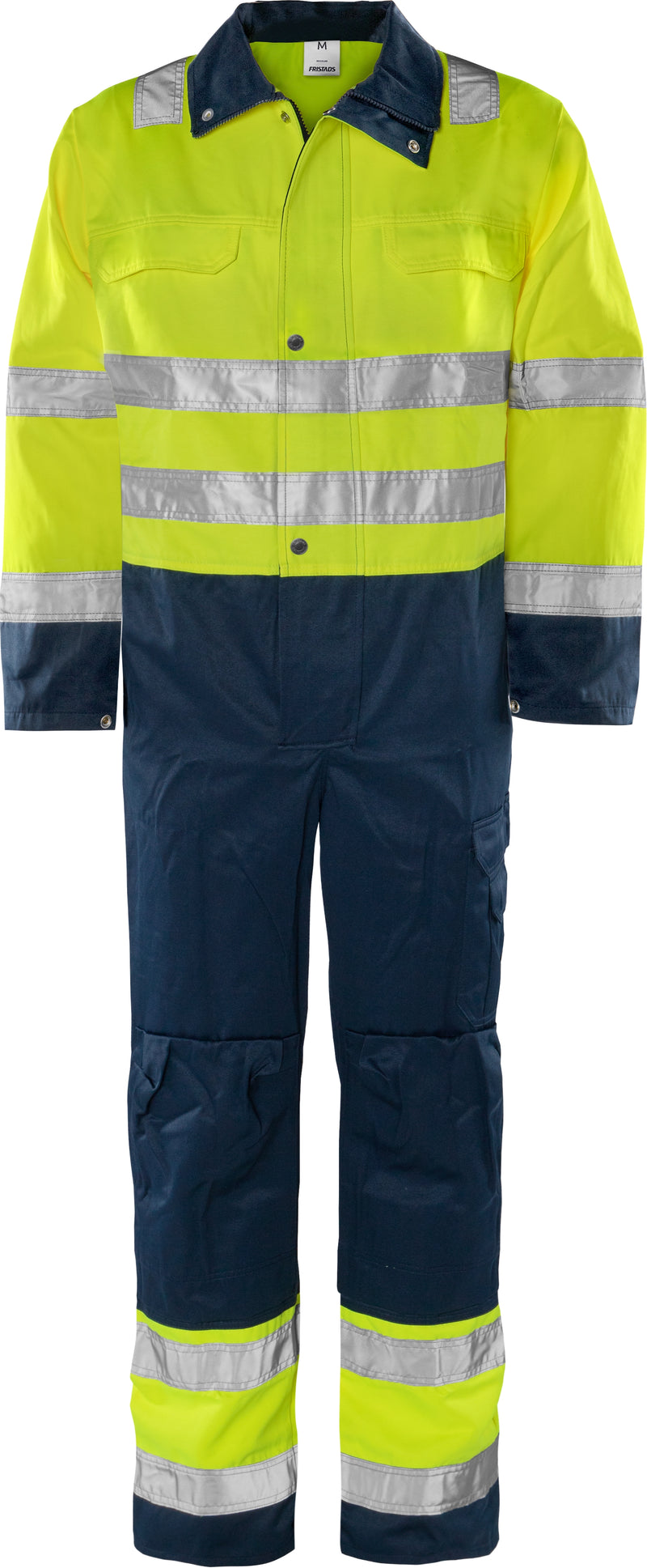 Load image into Gallery viewer, Coverall FRISTADS HIGH VIS COVERALL CLASS 3 8601 TH

