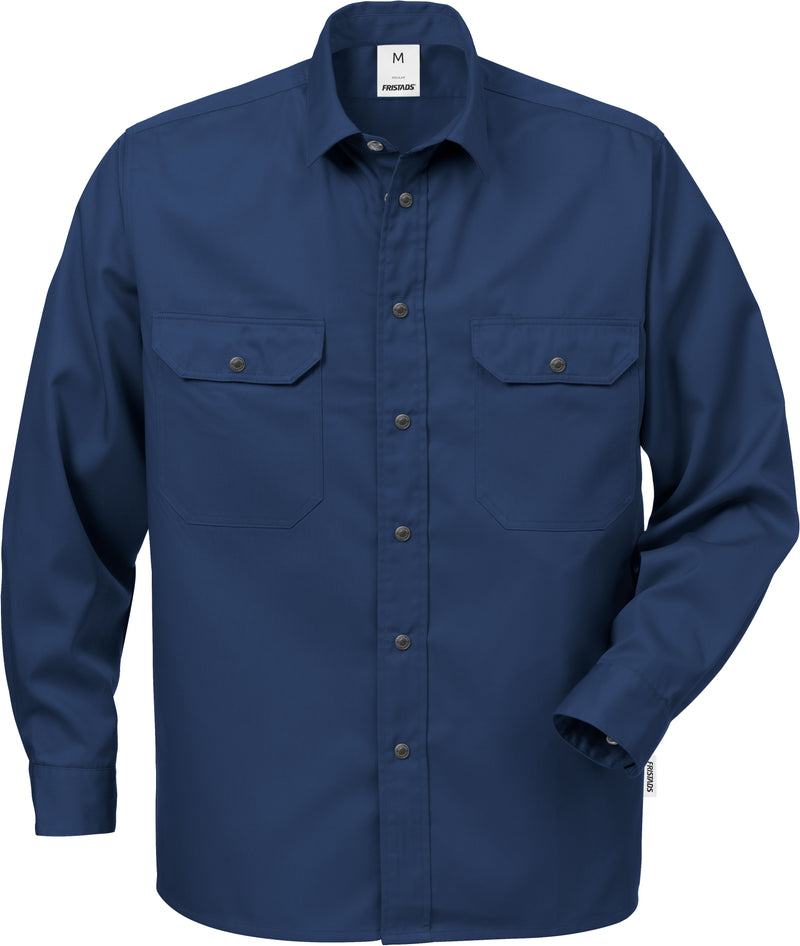 Load image into Gallery viewer, Shirt FRISTADS COTTON SHIRT 720 BKS
