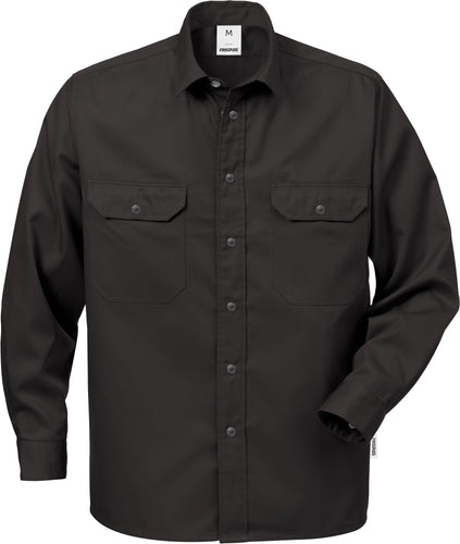 Shirt FRISTADS COTTON SHIRT 720 BKS