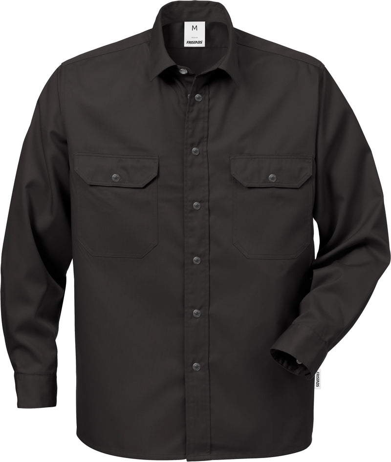 Load image into Gallery viewer, Shirt FRISTADS COTTON SHIRT 720 BKS
