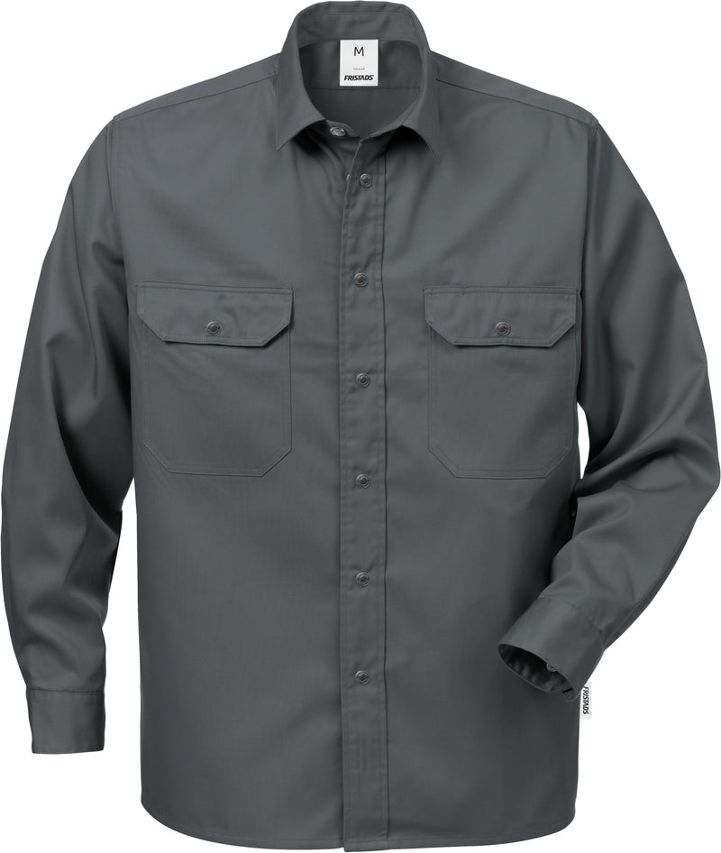 Load image into Gallery viewer, Shirt FRISTADS COTTON SHIRT 720 BKS
