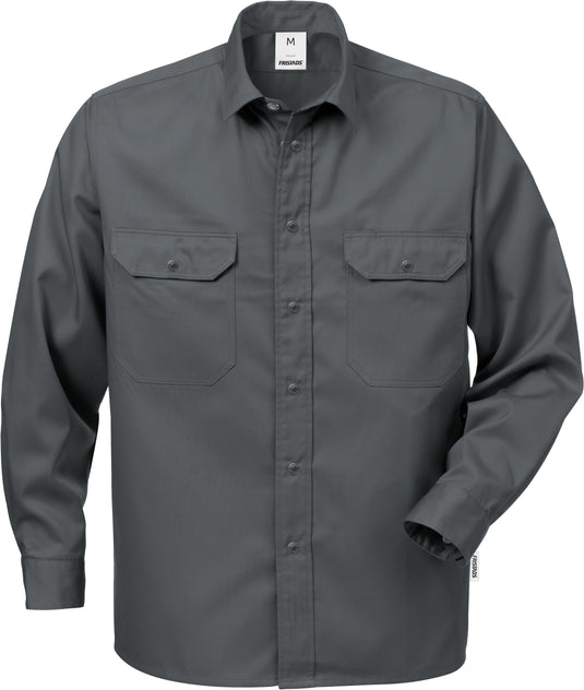 Shirt FRISTADS COTTON SHIRT 720 BKS