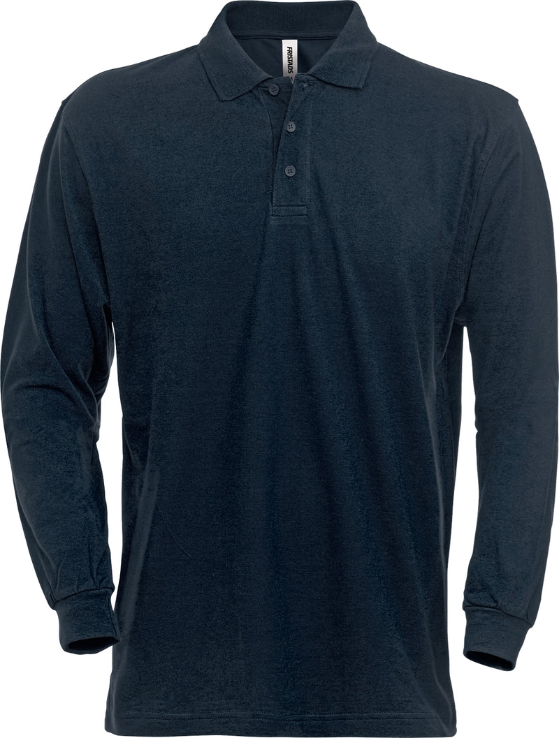 Load image into Gallery viewer, Polo shirt FRISTADS ACODE HEAVY LONG SLEEVE POLO SHIRT 1722 PIQ
