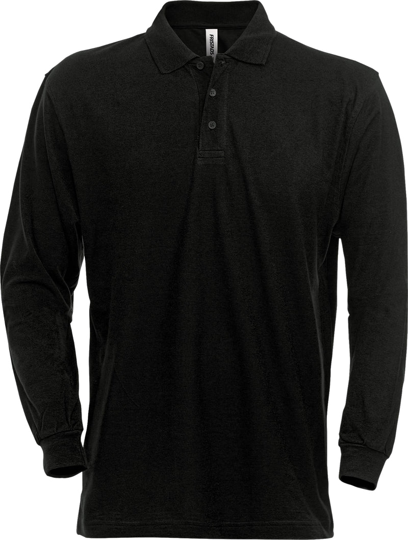 Load image into Gallery viewer, Polo shirt FRISTADS ACODE HEAVY LONG SLEEVE POLO SHIRT 1722 PIQ
