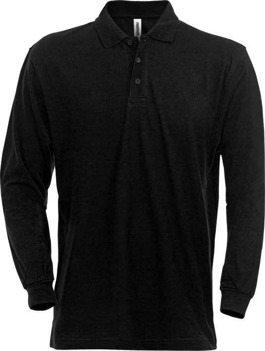 Polo shirt FRISTADS ACODE HEAVY LONG SLEEVE POLO SHIRT 1722 PIQ