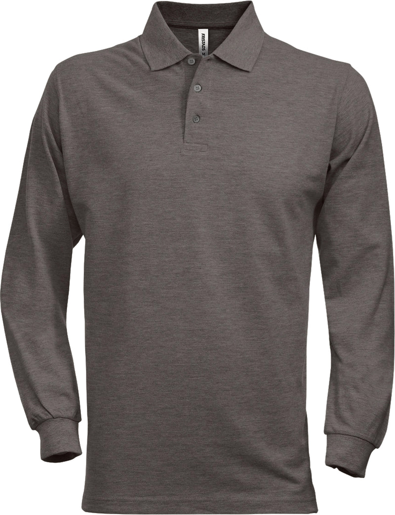 Load image into Gallery viewer, Polo shirt FRISTADS ACODE HEAVY LONG SLEEVE POLO SHIRT 1722 PIQ
