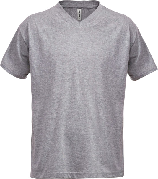 T-shirt FRISTADS ACODE V-NECK T-SHIRT 1913 BSJ