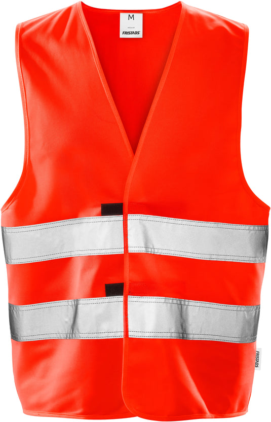 Vest FRISTADS HIGH VIS WAISTCOAT CLASS 2 501 H