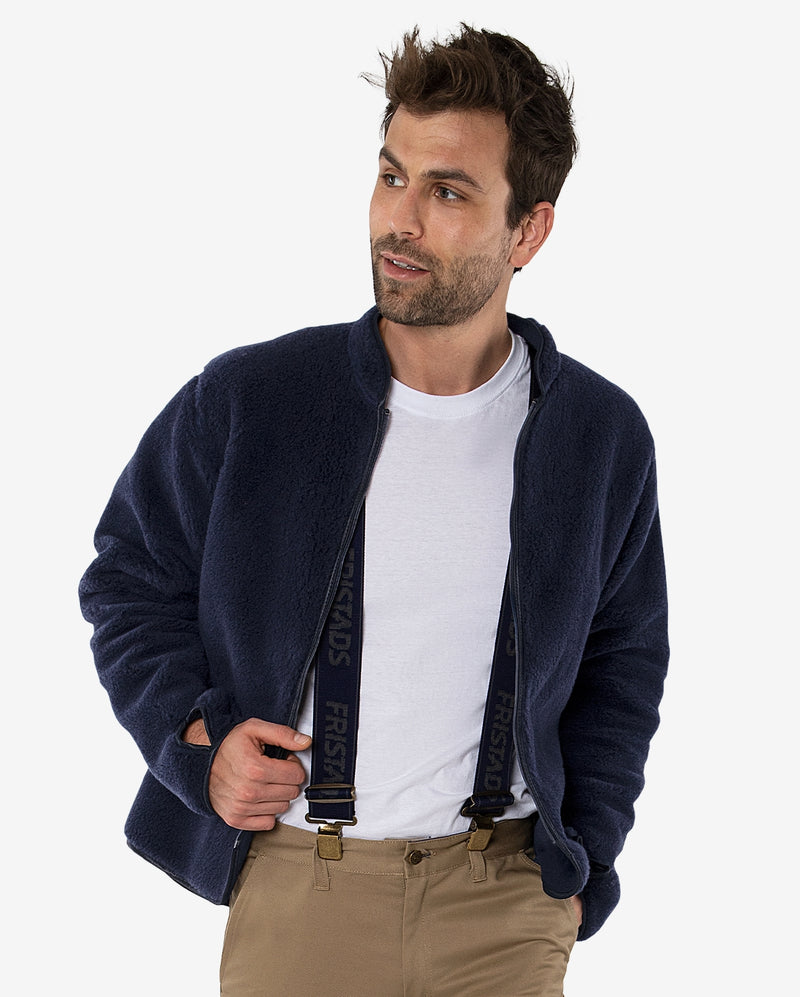 Load image into Gallery viewer, Jacket FRISTADS PILE FLEECE JACKET 762 P
