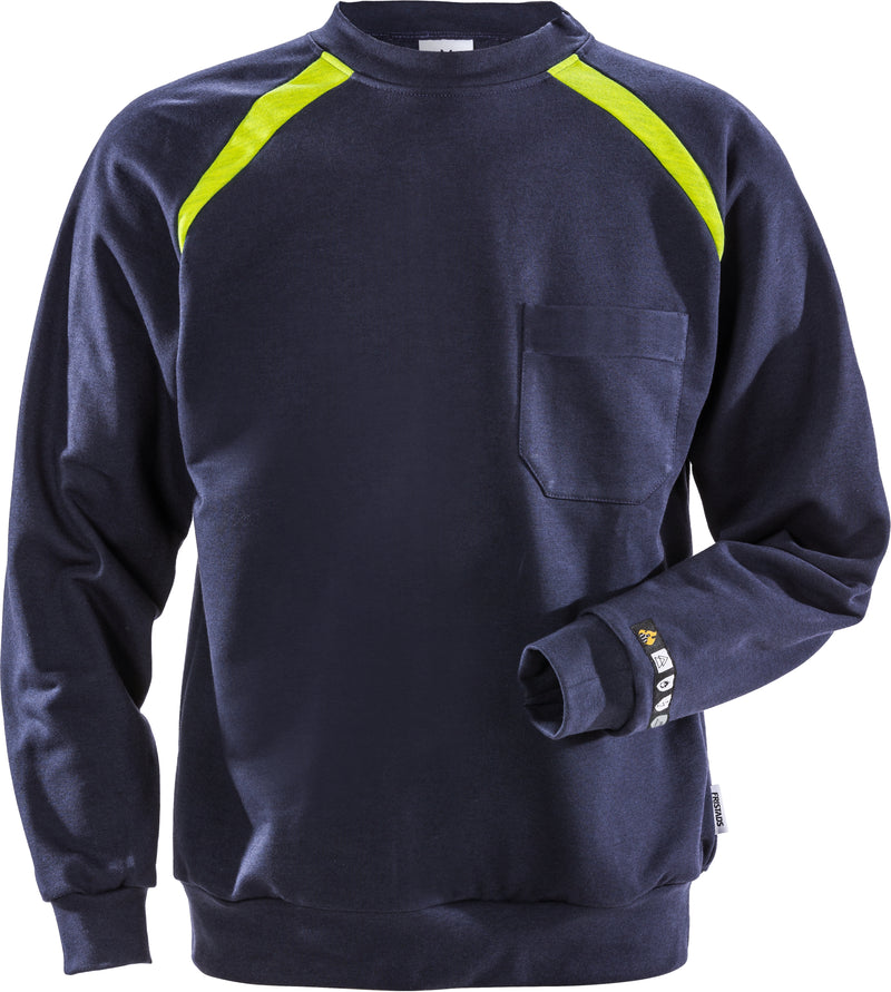 Load image into Gallery viewer, Sweatshirt FRISTADS FLAMESTAT SWEATSHIRT 984 SFLA
