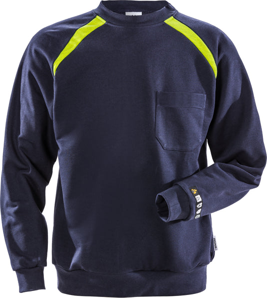 Sweatshirt FRISTADS FLAMESTAT SWEATSHIRT 984 SFLA