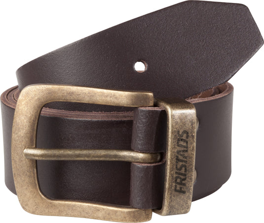 Belt FRISTADS LEATHER BELT 9371 LTHR