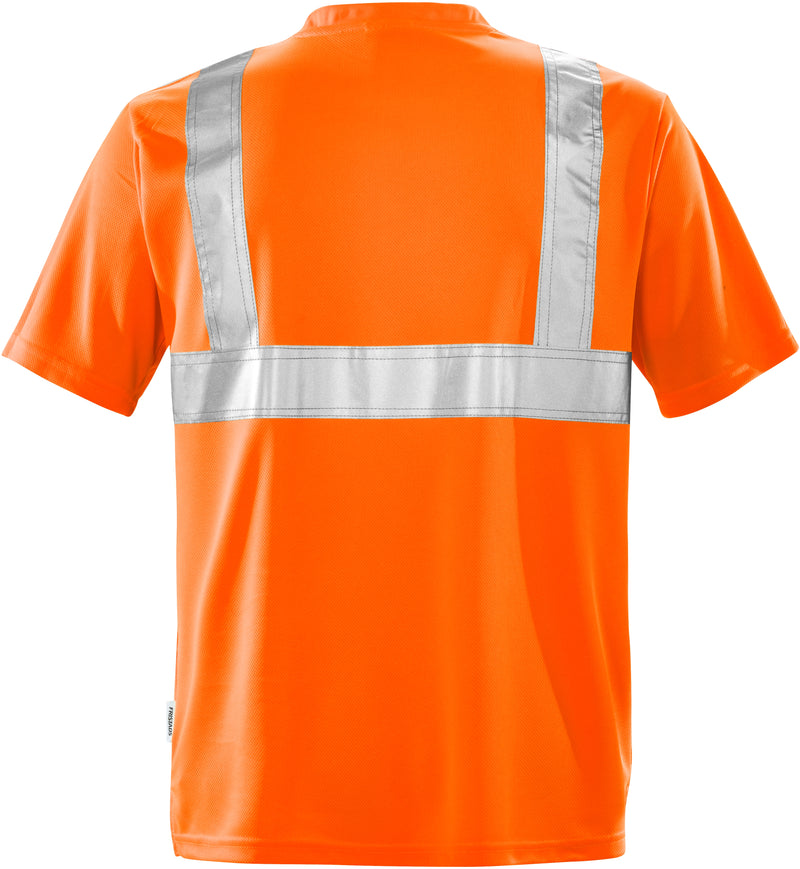 Load image into Gallery viewer, T-shirt FRISTADS HIGH VIS T-SHIRT CLASS 2 7411 TP
