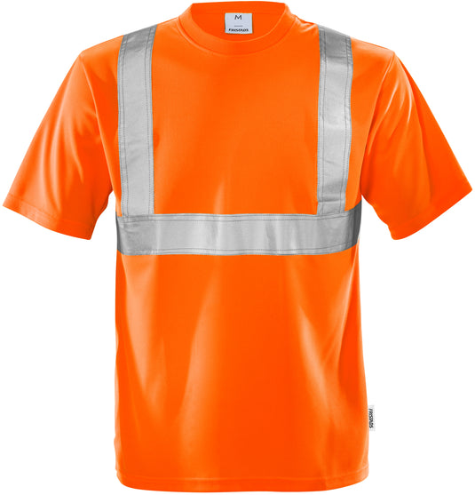 T-shirt FRISTADS HIGH VIS T-SHIRT CLASS 2 7411 TP