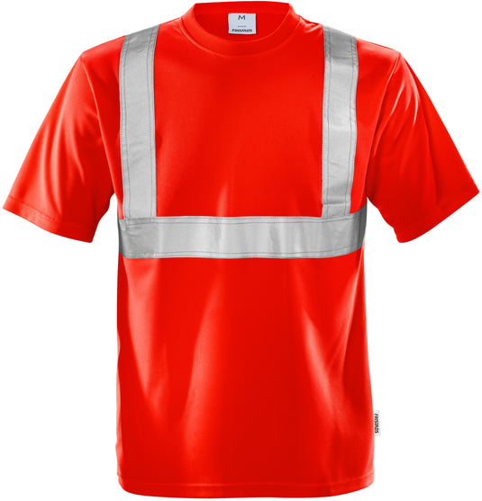 T-shirt FRISTADS HIGH VIS T-SHIRT CLASS 2 7411 TP