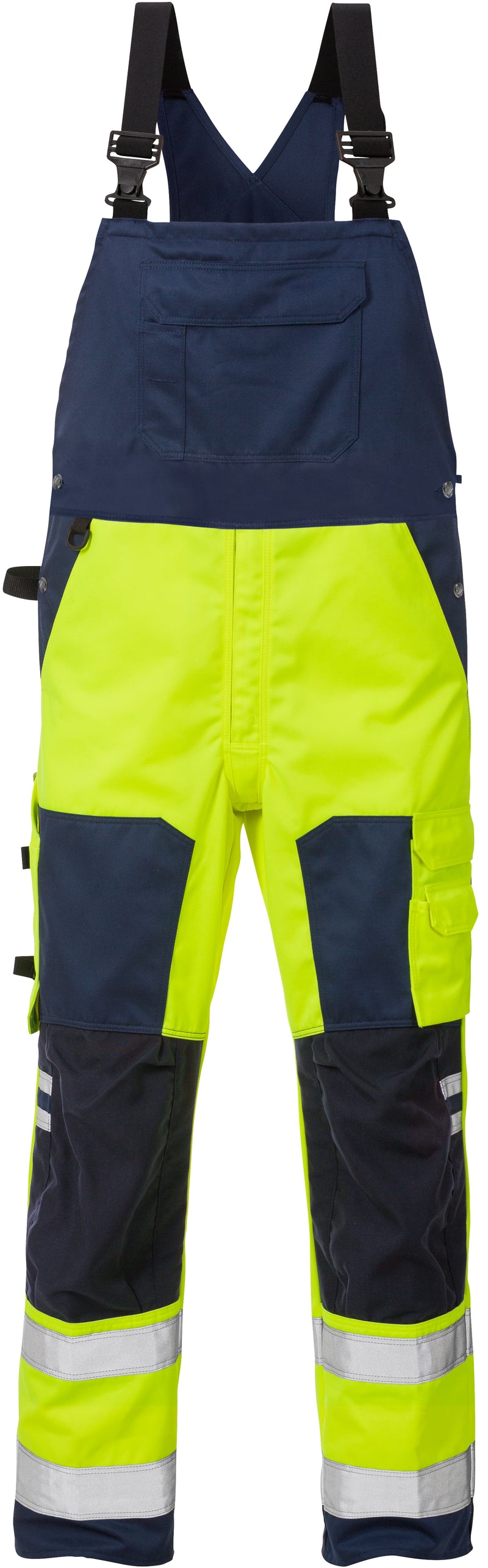 Load image into Gallery viewer, Bib &amp; Brace FRISTADS HIGH VIS BIB&#39;N&#39;BRACE CLASS 2 1015 PLU
