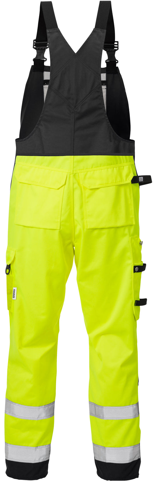Bib & Brace FRISTADS HIGH VIS BIB'N'BRACE CLASS 2 1015 PLU
