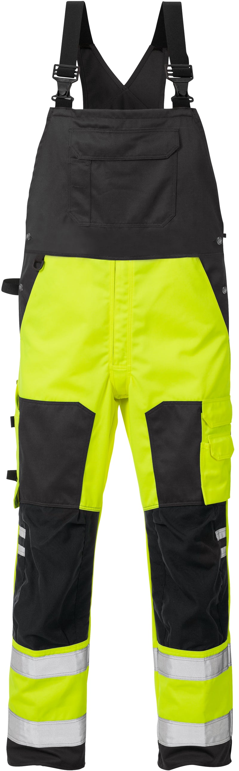 Load image into Gallery viewer, Bib &amp; Brace FRISTADS HIGH VIS BIB&#39;N&#39;BRACE CLASS 2 1015 PLU
